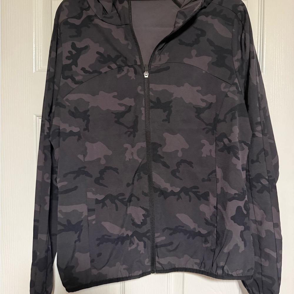 ZYIA Black Activewear Jacket